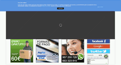Desktop Screenshot of farmaciamuybarataonline.com