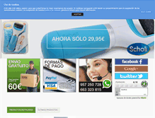 Tablet Screenshot of farmaciamuybarataonline.com